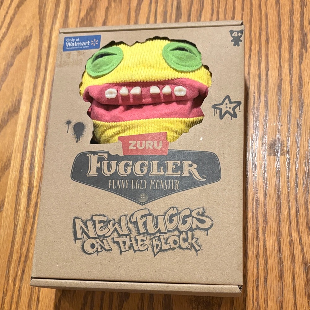 ZURU Fuggler Funny Ugly Monster - Yellow and Green